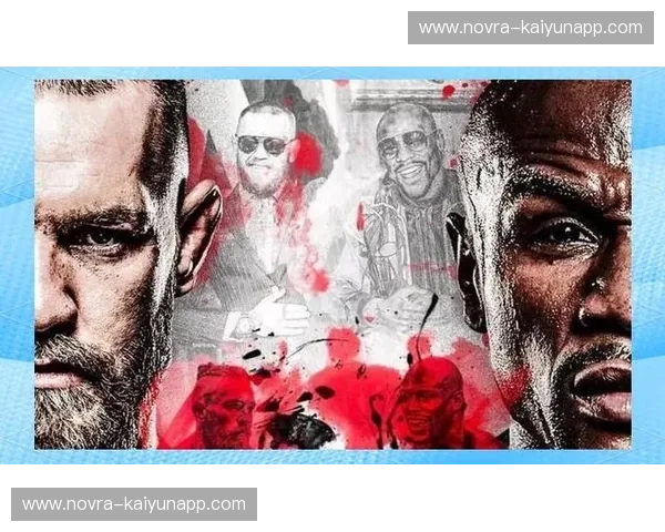 金钱与狂嚣的图腾：那张价值十亿美金的梅威瑟vs嘴炮海报，究竟藏着多少野心？